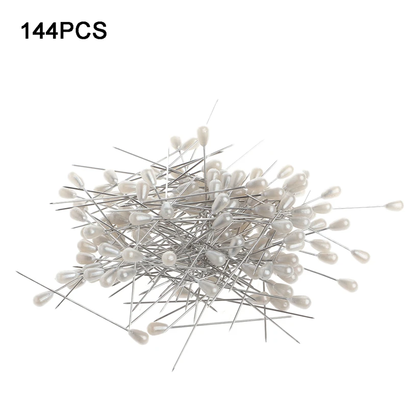 2022 neue Extra Lange Perle Kopf Schneiderei Pins Hochzeit Corsage Floristen Nähen DIY Werkzeug