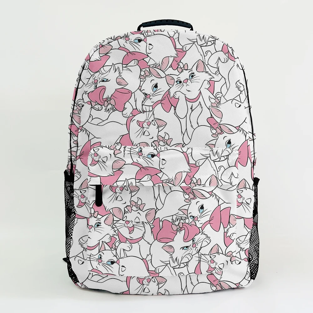 

Disney Marie Cat M7720 Anime Customized Backpack Rucksacks Cartoon Bag Travel Knapsack Gift