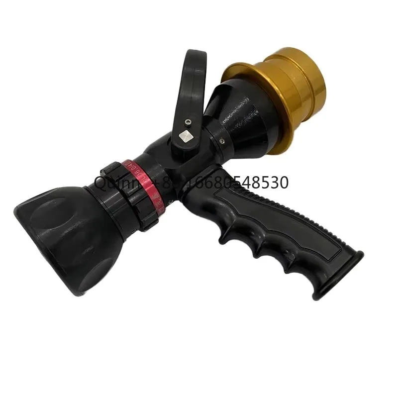VD Wholesale Lightweight Flexible Recoilless Aluminum Alloy Fire Water Nozzle 4.08L/s Max Flow 0.6MPa Multi-Purpose  Forest F