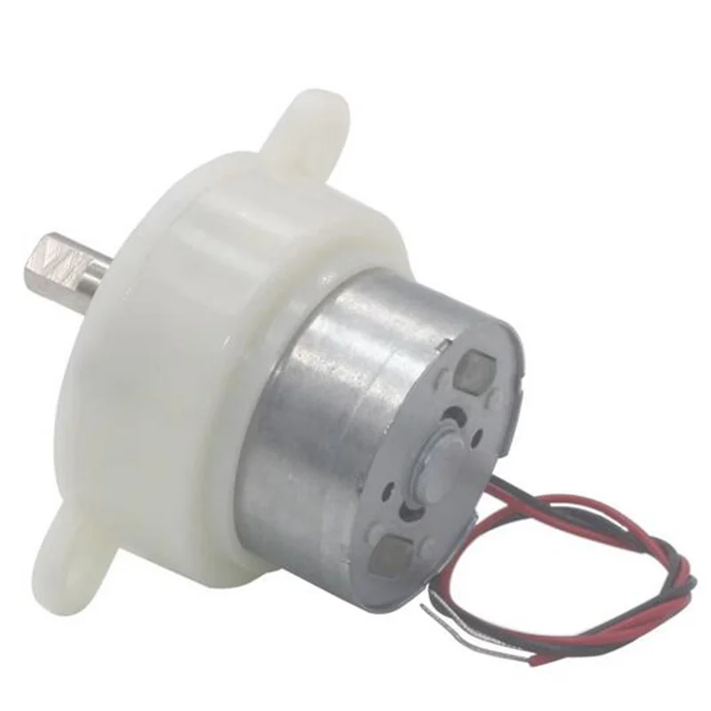 JS30 Micro Gear Motor, High Torque Elétrico, Redução de Engrenagem, Smart Car Motor, Caixa de velocidades Redutor, Motores, DC 3V, 6V, 9V