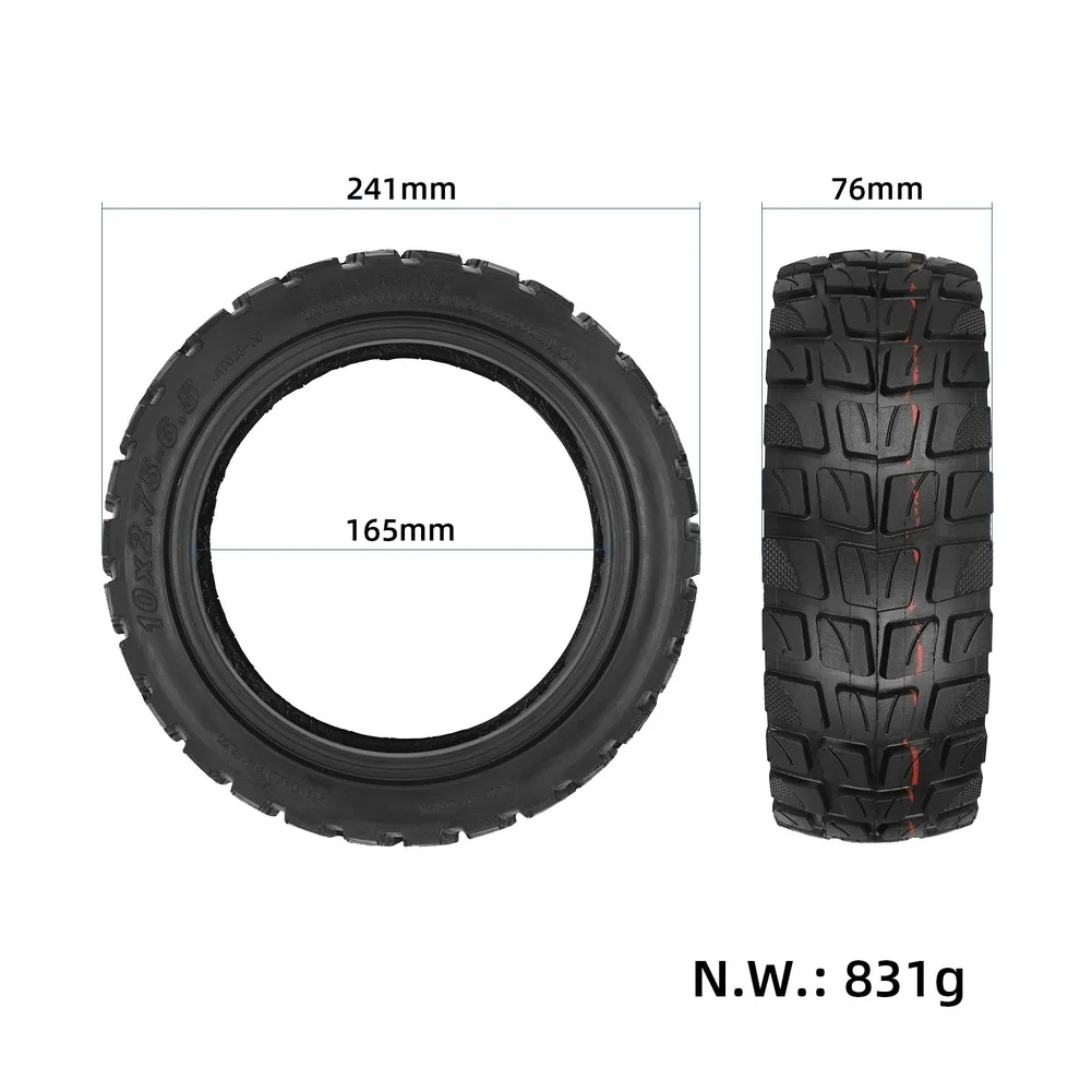 Anti-slip Tire Tubeless Tire For Off-road Adventures Aggressive for tread Pattern Lightweight Construction High Traction Grip