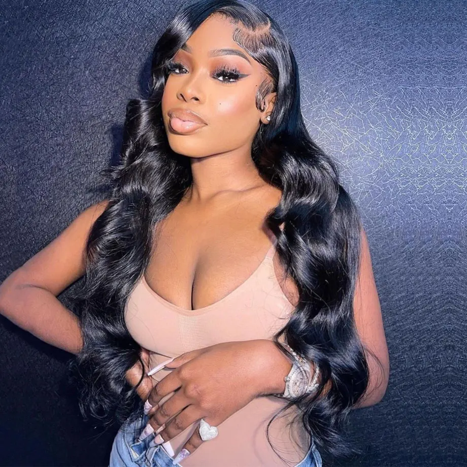 

Body Wave Lace Front Wig 30 32 34 Inch Human Hair Wigs For Women 180 Density Brazilian Pre Plucked Hair 13x4 Hd Lace Frontal Wig