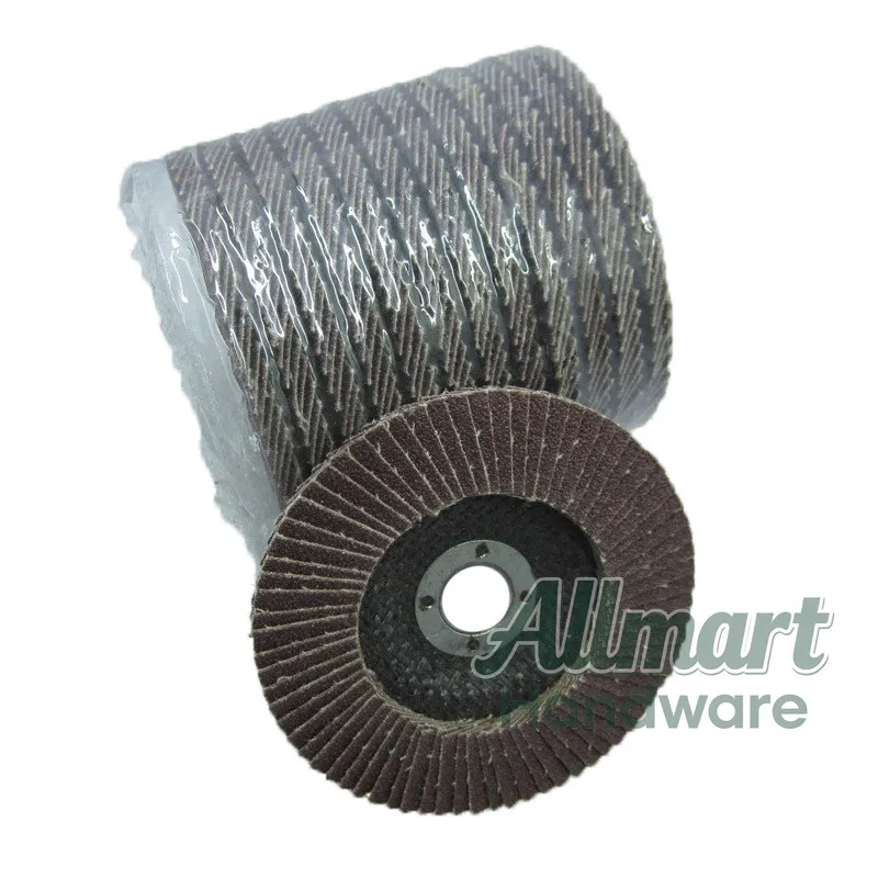 Industrial wear-resistant louver blade suitable for supporting role mill 100 specification weld grinding metal special wheel