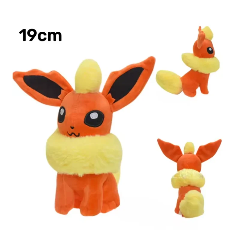 Peluche البوكيمون Flareon Umbreon Galarian Ponyta Charmander Charizard X البوكيمون ألعاب من نسيج مخملي الحيوانات المحشوة الناعمة هدايا للأطفال #4