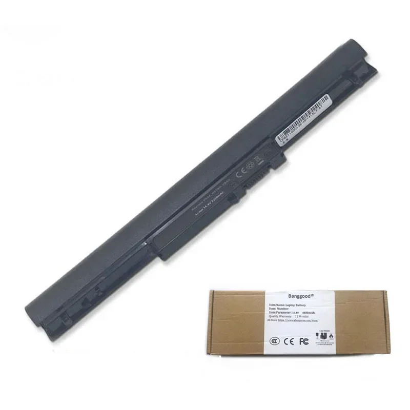 Banggood 2200mAh Laptop Battery for HP Pavilion 14 14t 14z 15 15t 15z Series 694864-851 H4Q45AA HSTNN-YB4D VK04 HSTNN-LB6V HS03