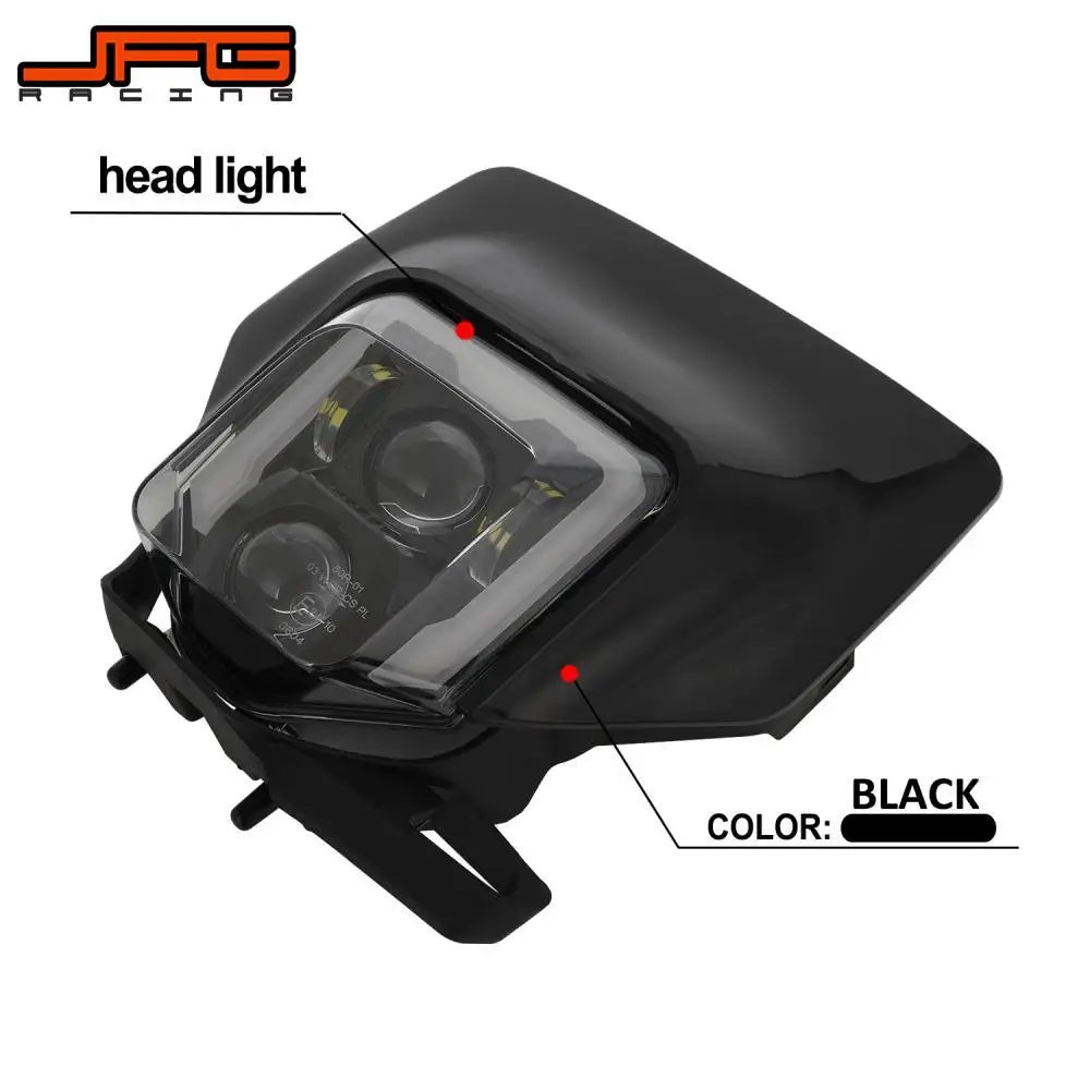 

LED Headlight Headlamp Head Lamp Light For Husqvarna FE 250 350 450 501 TE 250i 300i FE250 FE350 FE450 FE501 Endruo 2017-2022