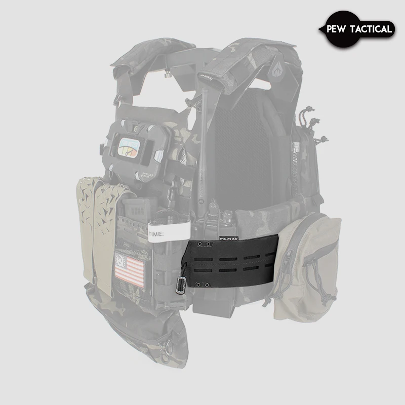 

PEW TACTICAL Universal Quick Release Side Wall Molle Cummerbund 12 Layer T-Board for AXL Equinox FCPC SPC JPC Vest UA69
