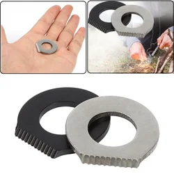 Outdoor Survival Flint Launches Powerful Hunting Stones Magnesium Fire Starter Lighter Magnesium Rod Scraper for Camping Hiking