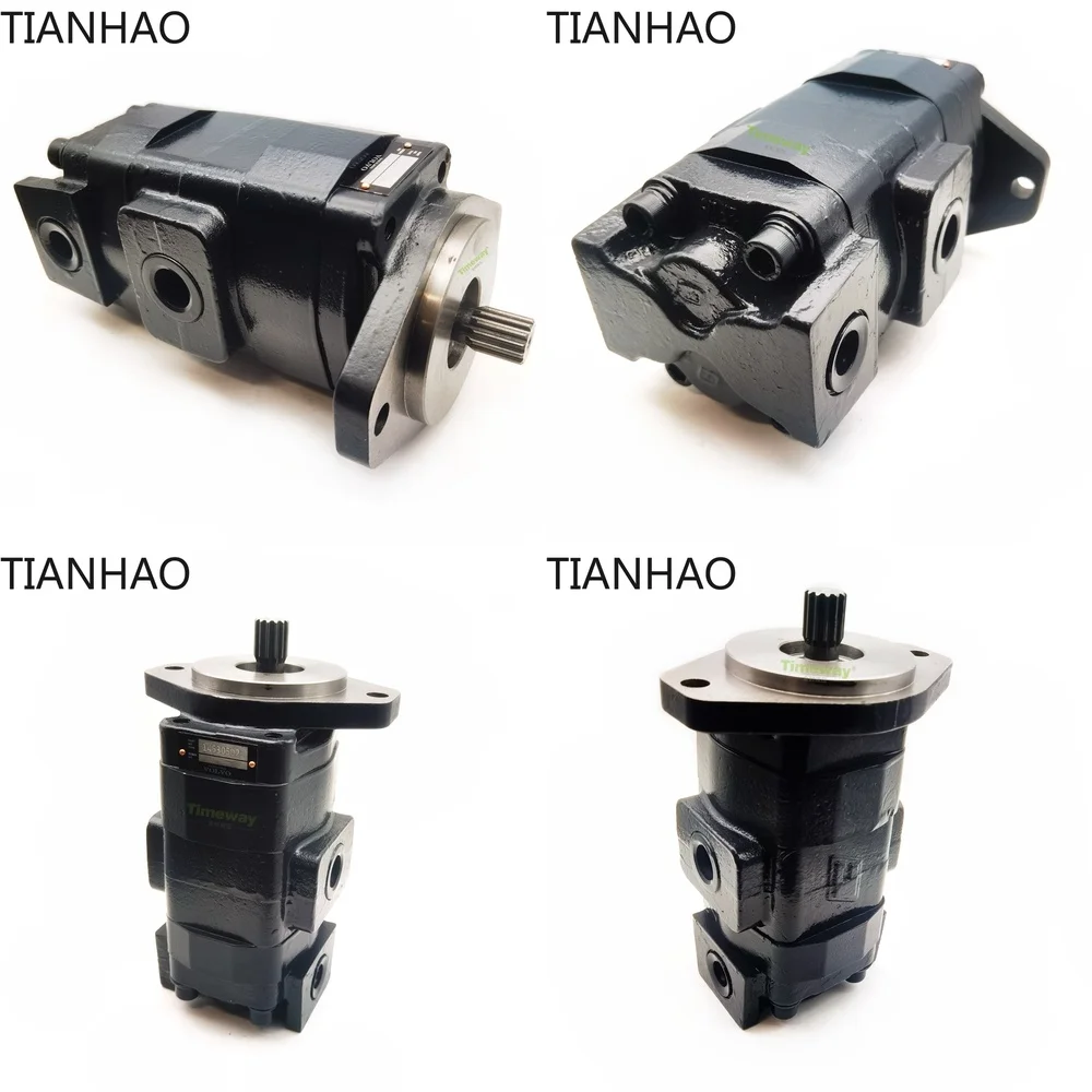 Hydraulic Gear Pump 14530502 for VOLVO EC360 Excavator Parts