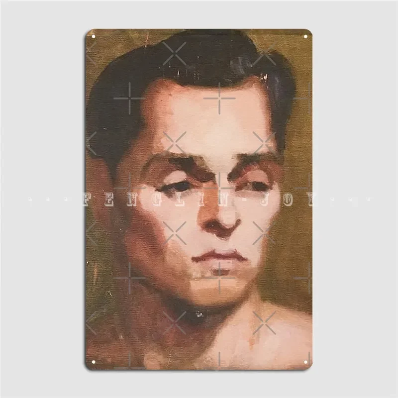 Portrait Will Grace Metal Plaque Poster Cinema Living Room Mural Classic Painting Décor Tin Sign Poster