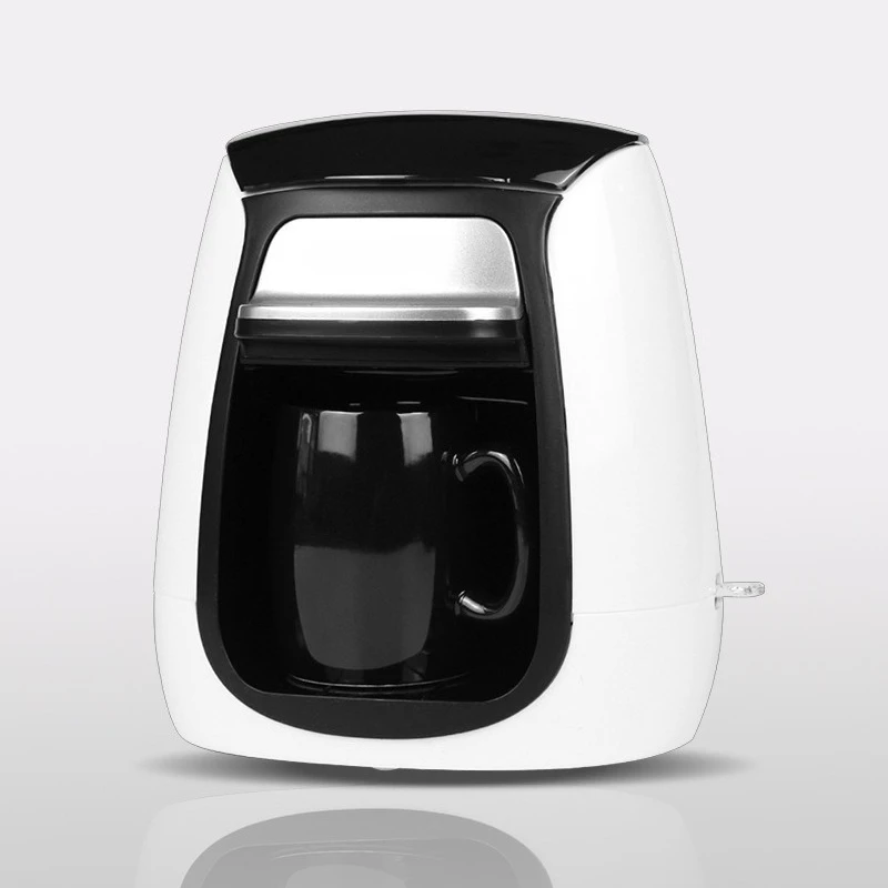 German American single-cup coffee machine for 1 person, portable at home, fully automatic drip coffee pot
