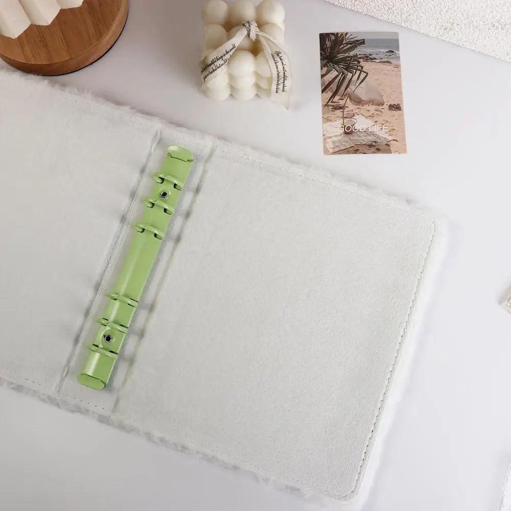 10pcs Album Periphery Cartoon a6 Photocard Holder Dog PVC Idol Photo Album Animal Kawaii Photocards Collect Volume Stationery