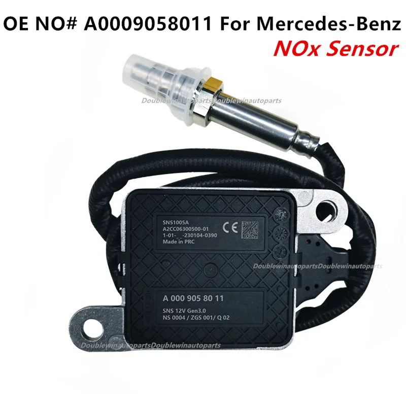 

A0009058011 SNS1005A Nitrogen Oxygen NOx Sensor For Mercedes-Benz W167 W205 W213 W222 W238 W257 W447 W463 W910