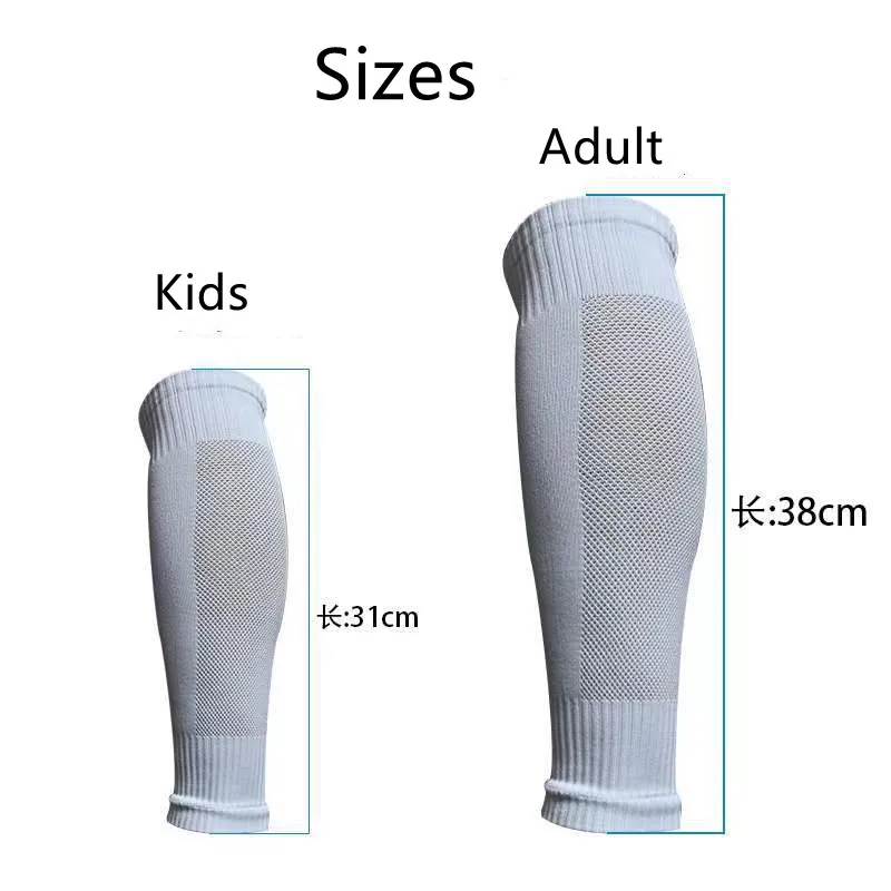 Soccer Football  Compression Sleeves Sports Leg Brace Cycling Running Leg Warmers Comfortable