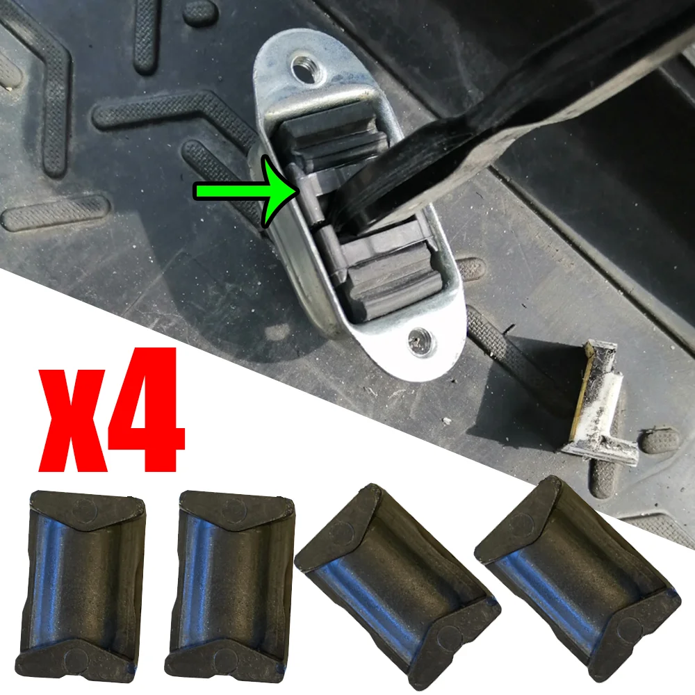 4X Auto Door Check Strap (Check Assy) Repair Kit Clip Damping For Nissan Tiida C11 Armada TA60 Wingroad Y11 Y12 Pathfinder R51