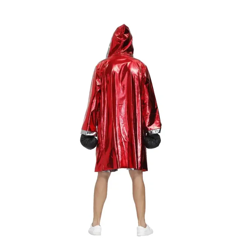 Boxer Robe Cosplay Costume Sports Boxing COUPLE Robe ADULT Boxing Training Boxer Battle Uniform