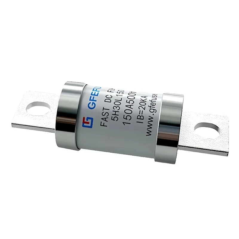 

DC150A 200A 250A 300A Automotive High-Current Fuses Energy Storage System Fuse High Safety Standard 450V500V 5H30L High Voltage