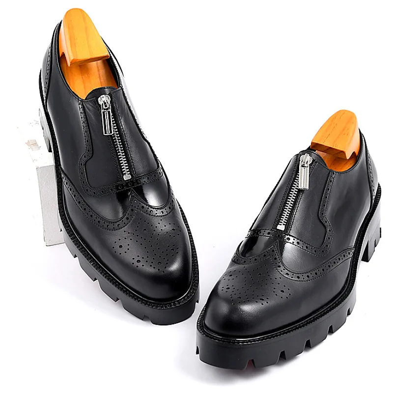 New Chaussures Homme De Luxe Zapatos De Cuero Hombre Sapato Social Masculino Shoes For Men