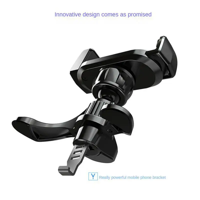 Universal Car Phone Holder Air Vent Mobile Phone Holder Mount Stand for Car Interior Phone Support Car Accessory