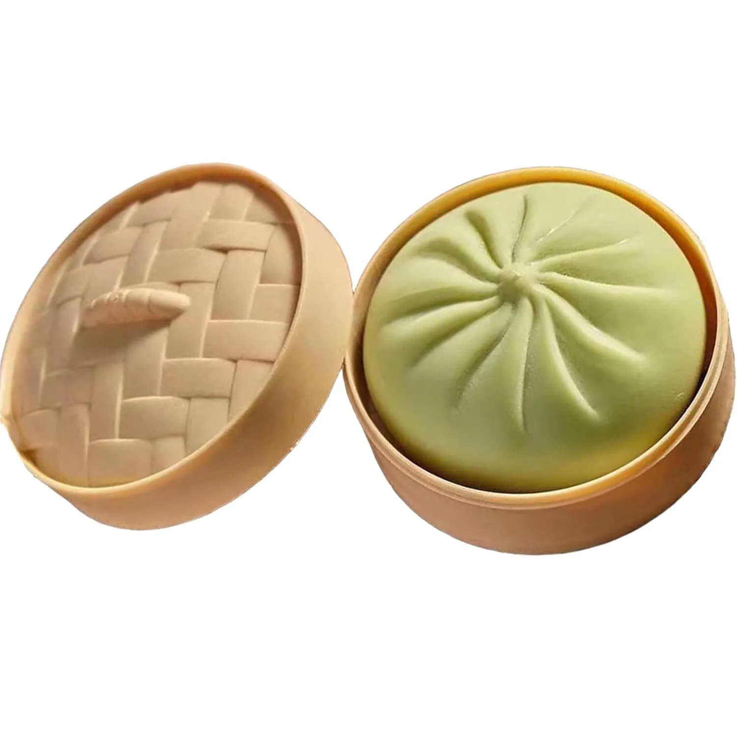 1 stks Glitter Dumpling Drukbal Langzaam Rebound Soft Pinch Decompressie Kantoor Home Decorat Kinderen Volwassenen Verjaardagscadeaus