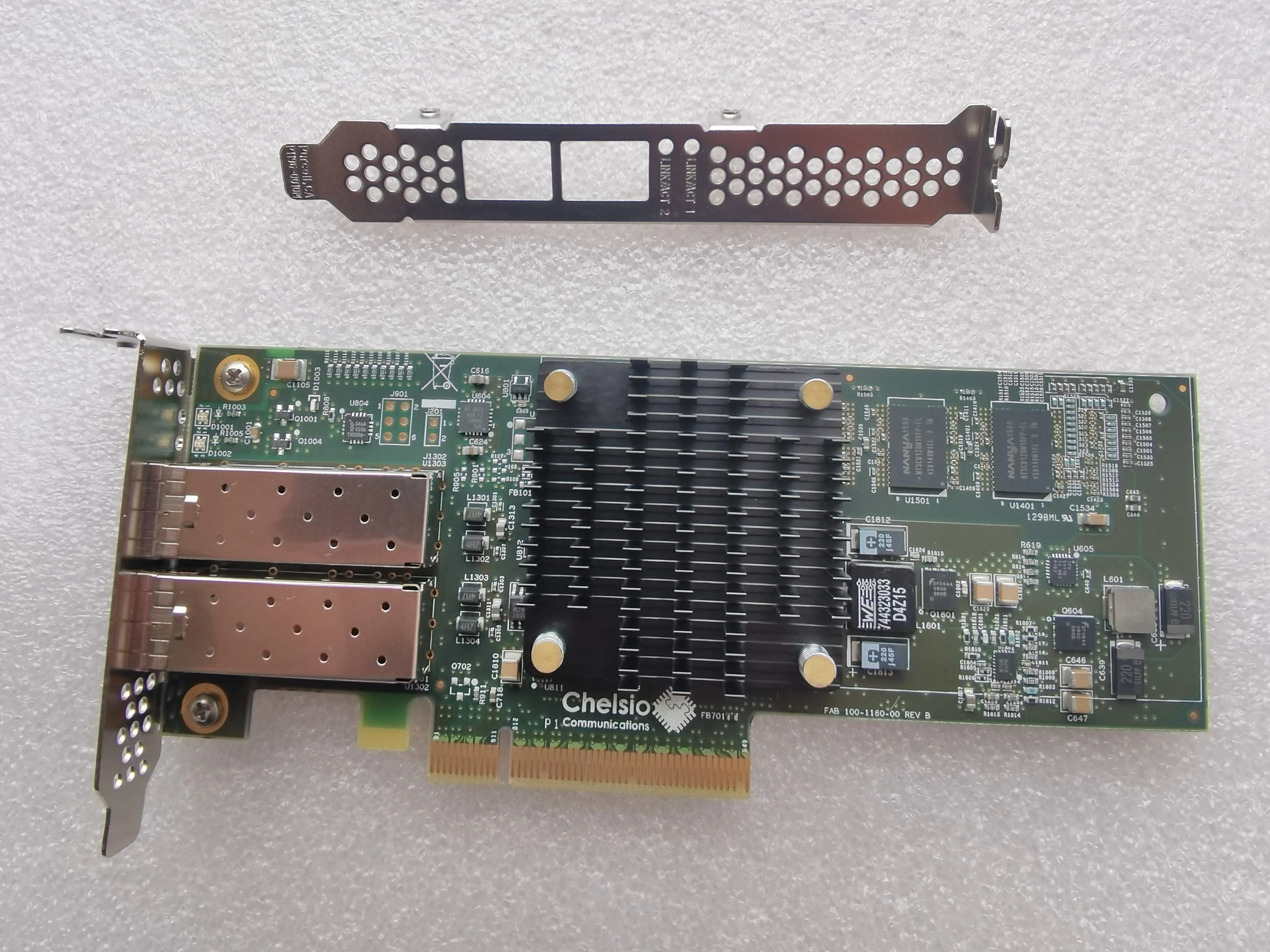 T520-CR Dual Port + 2PCS 10G โมดูล10GbE Ethernet Unified สายไฟอะแดปเตอร์