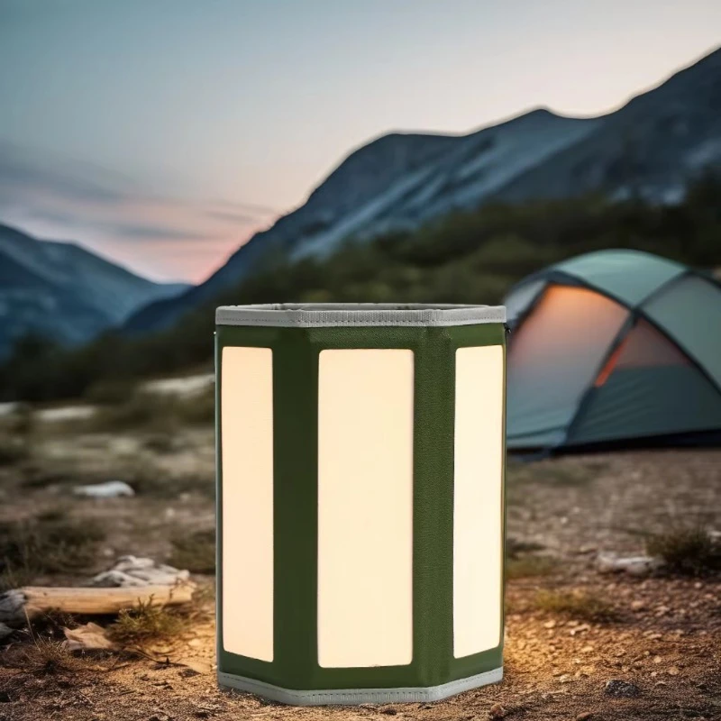 

Outdoor Travel Camping Light Emitting Diode Tent Flashlight for Fishing and Hunting