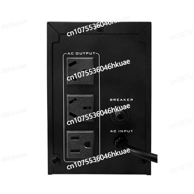 UPS Uninterruptible Power Supply 1000VA600W110V220v Processing Computer Monitoring Power Failure Protection