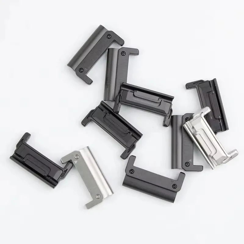 2PCS for Garmin Tactix 7Pro Fenix 7X 6X 7 5 6 Pro Watchband Adapters Easyfit Buckle Connectors Watch Connector 3HR Metal Adapter