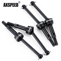 AXSPEED 2Pcs Front / Rear Steel CVD for 4-Tec 2.0 VXL AWD 83076-4 1/10 RC Car Truck Model Upgrade Parts