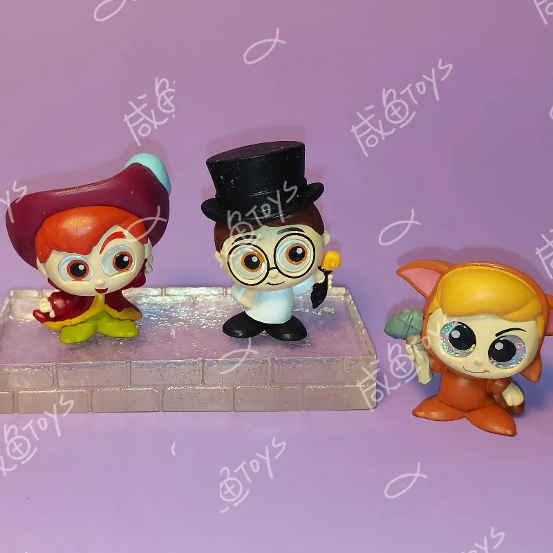 ディズニー Doorables シリーズ 11 テクニカラー引き継ぎアクションフィギュアステッチミッキーミンネニモローリーガラス目人形子供のギフト