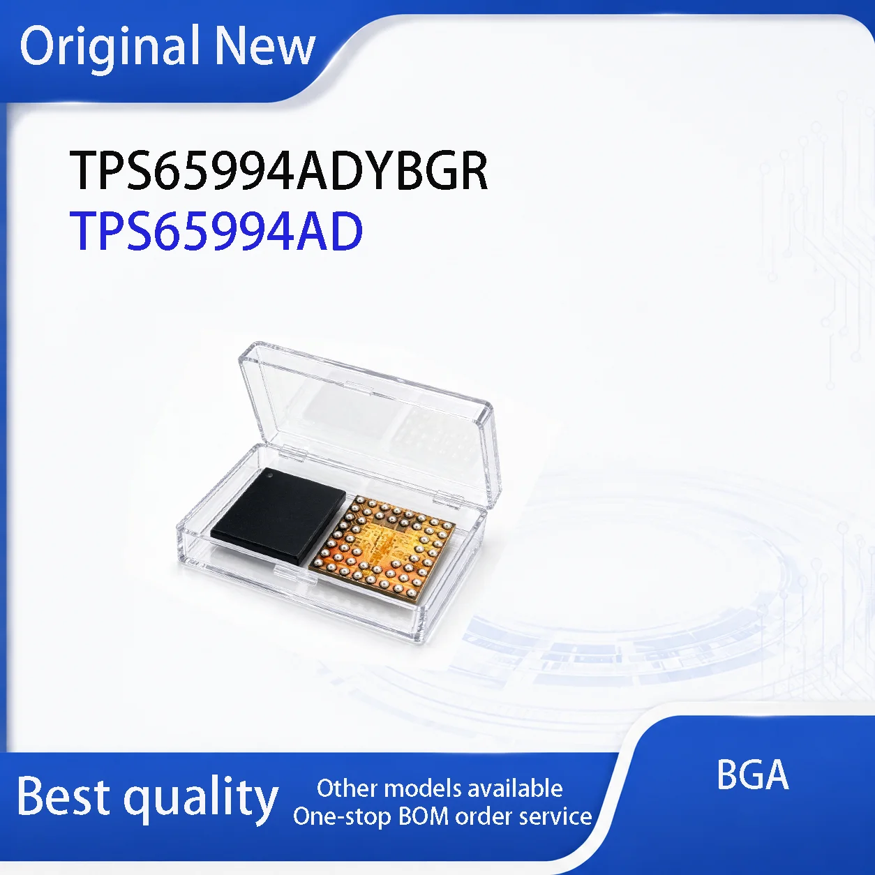 (1-20 PCS)NEW TPS65994ADYBGR SN2001024YBGR TPS65994AD TPS65994 BGA IC Chip electronic
