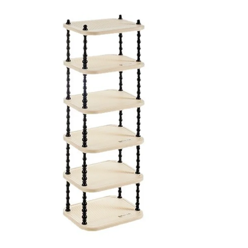 

Multi-Layer Shoe Rack, Simple and Sturdy Shoe Cabinet for Home, Entrance, and Dormitory, Perfect for Small Spaces