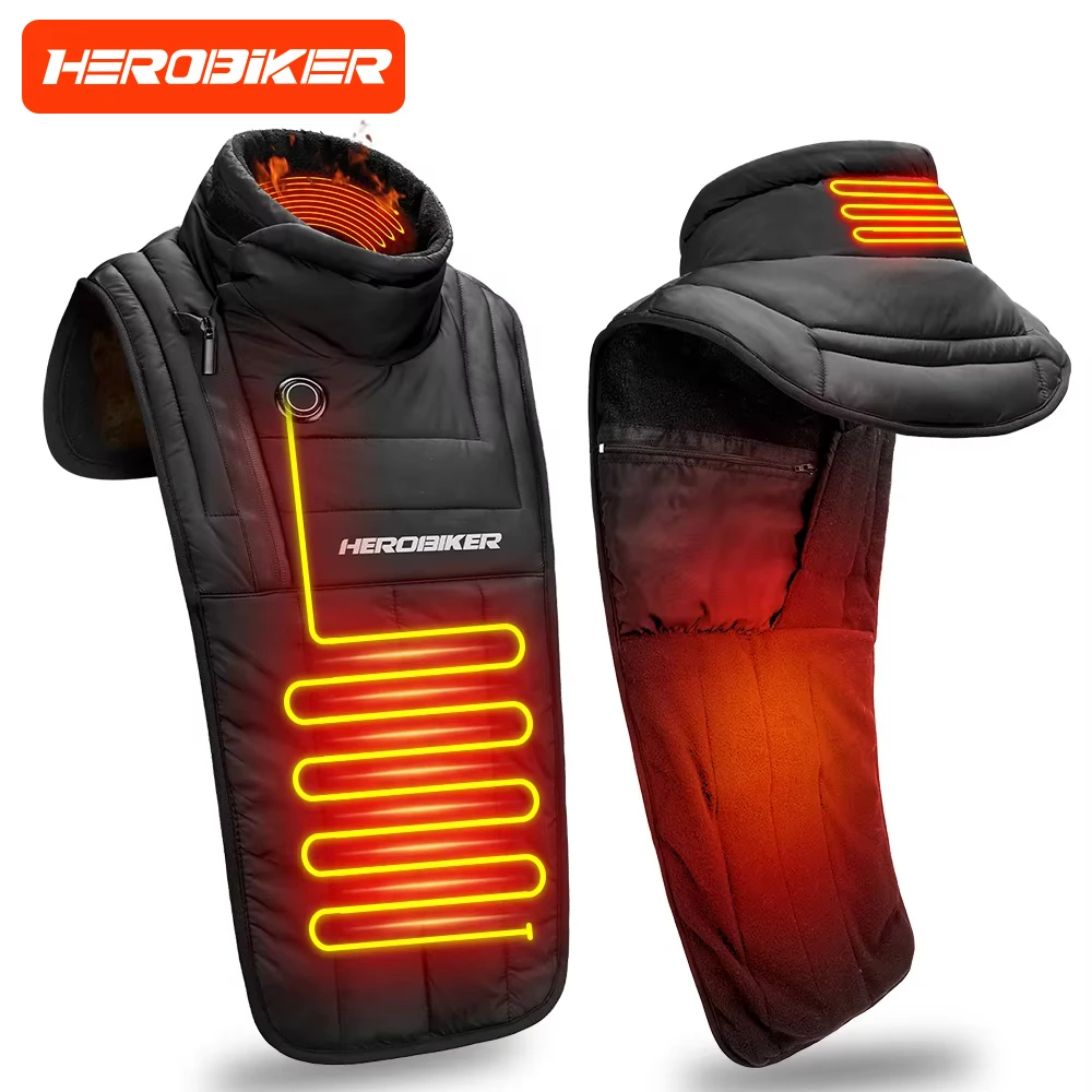 Motorcycle Warm Neck Winter Neck Chest Warm Windproof Waterproof Outdoor Skiing Cold Proof Heating Neck Snow Riding Warm Neck