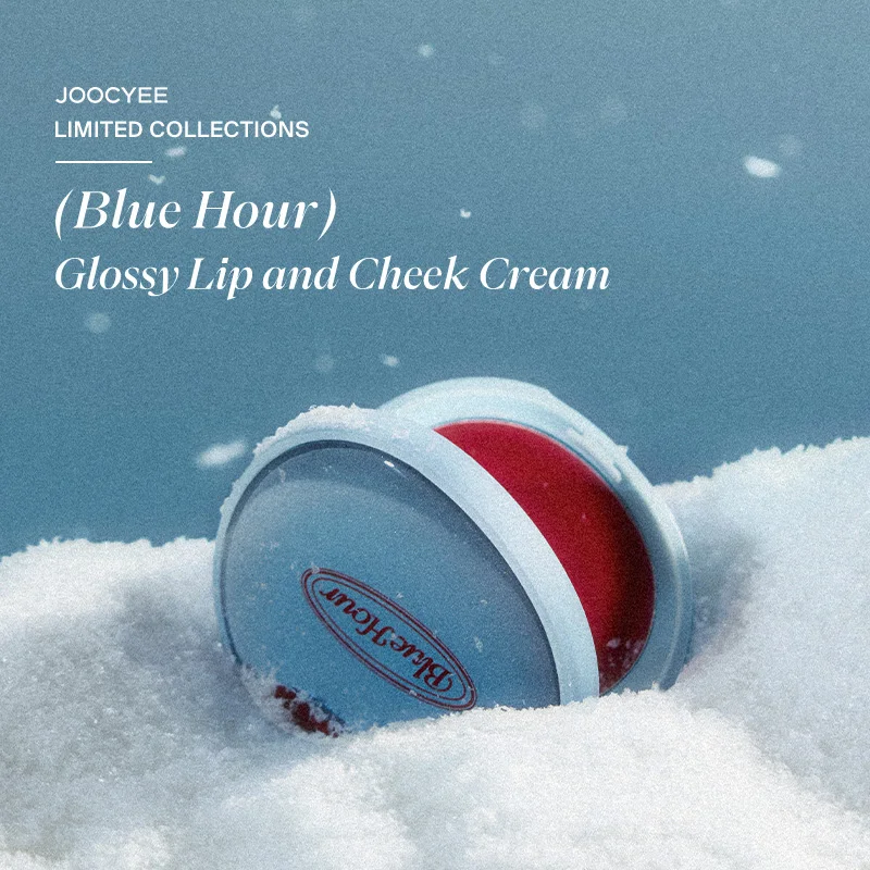 JOOCYEE 브랜드 뉴 블러쉬&하이라이터 한정판 [블루 아워]