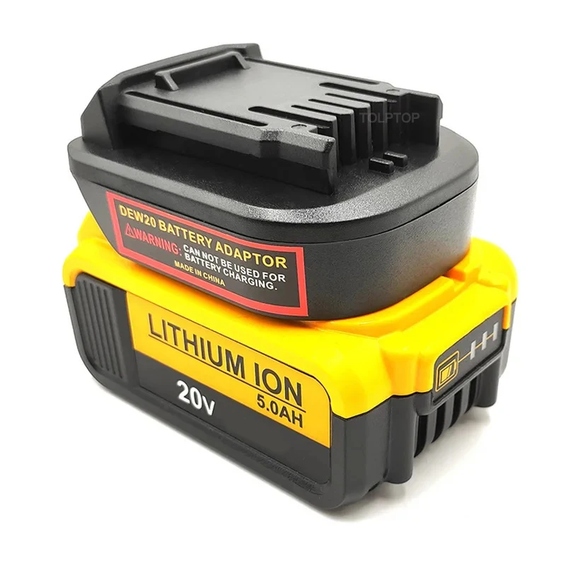 Battery Adapter Converter for Makita/Dewalt/Milwaukee 18V 20V Lithium Battery Convert to for Worx 5PIN 20V Battery Power Tools