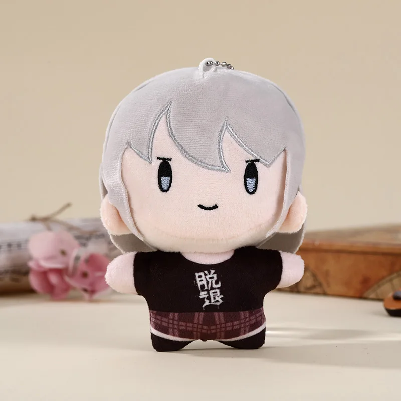 Cartoon Girls Band Cry Plush Doll Doll Soft and Comfortable Plush Pendant Backpack Decoration Desktop Decoration Holiday Gift