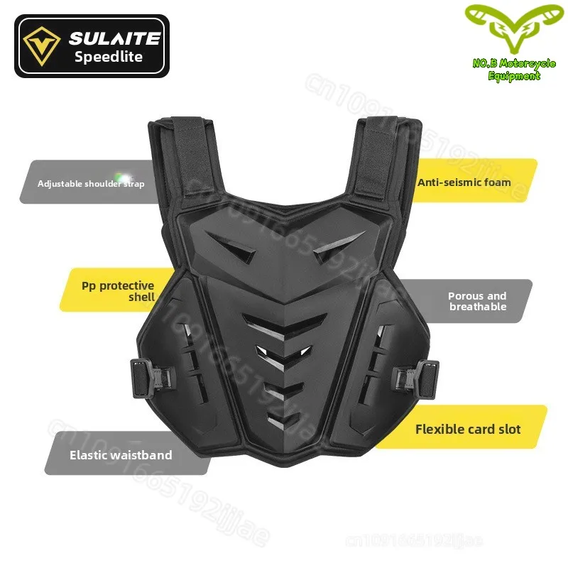 Motocross Body Armor Motocross Moto Vest Back Chest Protector OffRoad Dirt Bike Protective Gear Motorcycle Jacket мотоцикл view 4