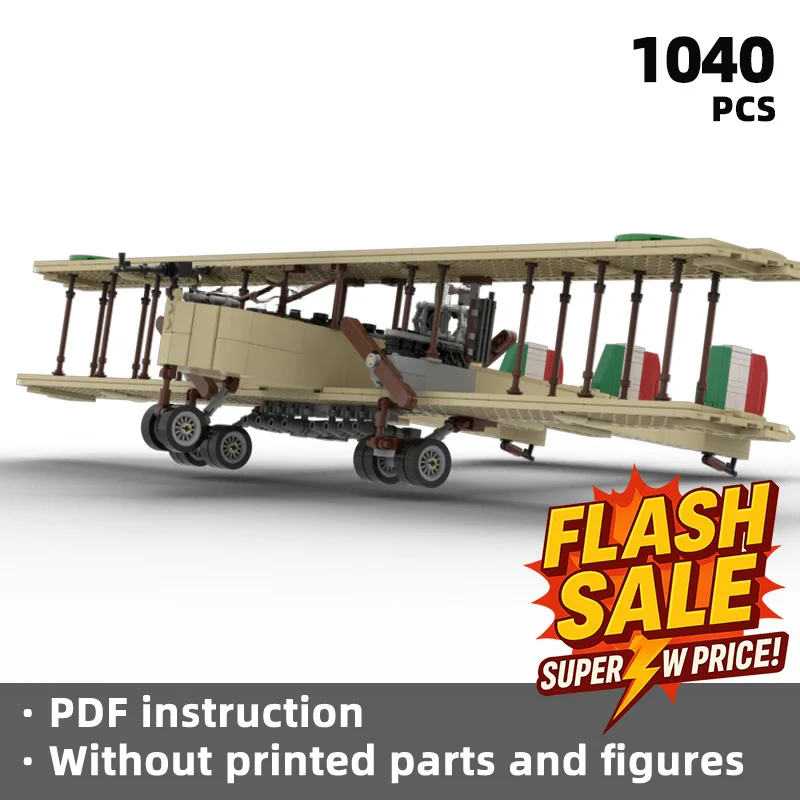 

Биплесковые истребители, восстанавливающее воздушное боевое оружие, набор «сделай сам» для любителей авиации, ретро-истребитель, струйные строительные блоки