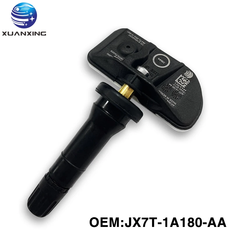 

JX7T-1A180-AA TPMS Tire Pressure Sensor Monitoring System 315MHz For For 2020 Ford Explorer Transit 150 250 350 Lincoln