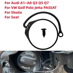 Car Fuel Tank Cap Cover Line Cable Rope Loop 180Z01556 For VW Polo Jetta Golf Mk4 MK6 Passat AUDI A3 A4 B7 B8 A5 A6 A8 Q3 Q5 Q7