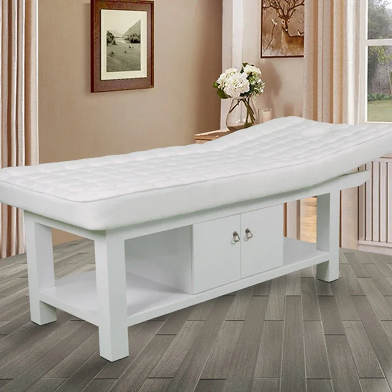 

Многофункциональные массажные столы в итальянском стиле, салон красоты, современные массажные столы из цельного дерева, мебель для ванны для ног, Massagebett HBMT