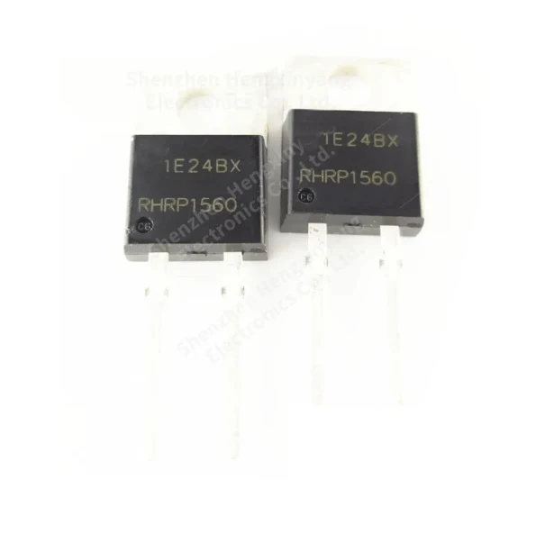 10PCS    RHRP1560 RHRP1560 TO220 Fast Recovery Diode 15A/600V