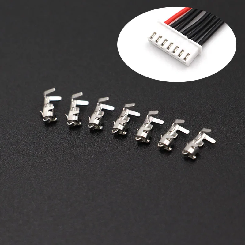 10PCS Spark Male Female Balance Charging Terminal Connector XH2.5 2.5MM (2S-3P,3S-4P,4S-5P,5S-6P,6S-7P) for Lipo Battery Charger