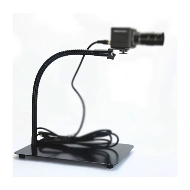 Industrieller Mikroskop-Ständer Kameraobjektivhalter Mikroskop-Zubehör Universal 360° ° Verstellbare Montagewerkzeuge DIY – Detail 5