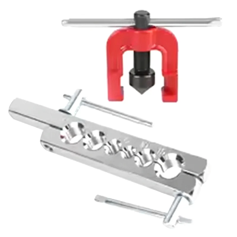 【البيع الساخن!】أداة حرق أنابيب النحاس CT-2010 أنبوب النحاس المتوسع التبريد المياه الغاز الفرامل مع لوحة قضيب مخرطة إحراق