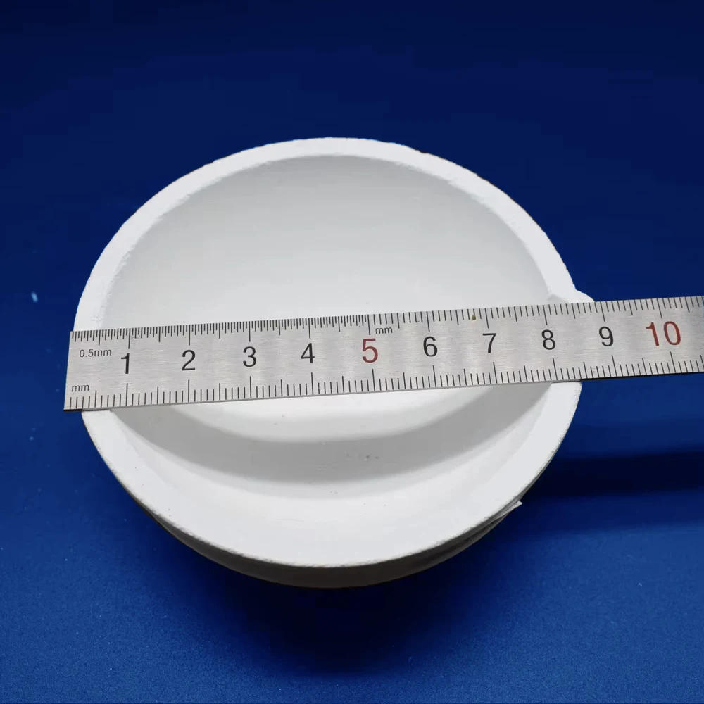 بوتقة كوارتز عالية الحرارة 100 جرام - 5000 جرام - وعاء صهر الفرن لصب وتكرير الذهب والفضة LAKIMI LK-AA208 #6