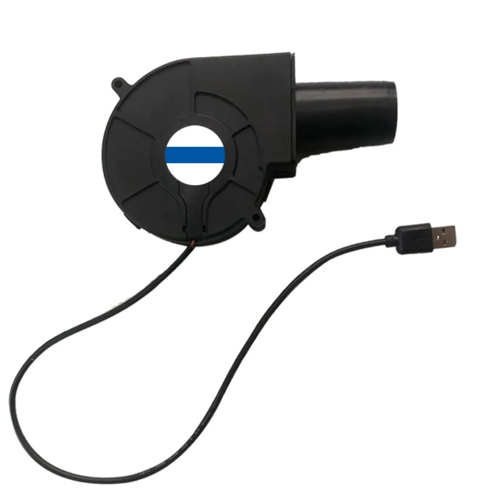 9733 USB Blower For Fan 5V DC For Turbine Cooling High Airflow For Grill Air Purifier Printer Shoe Drying Electronic Component