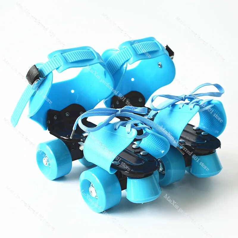 adjustable-size-kids-double-row-roller-skates-four-wheel-skating-shoes-for-daily-commute