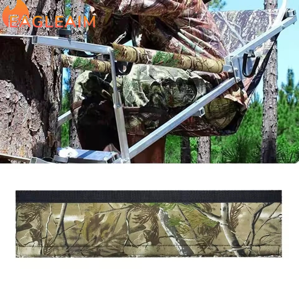 Hunting Tree Frame Chair Anti Slip Pad Tree Stand Accessories Photography Tripod Anti Slip Cover Fits Climbing Ladder Stands