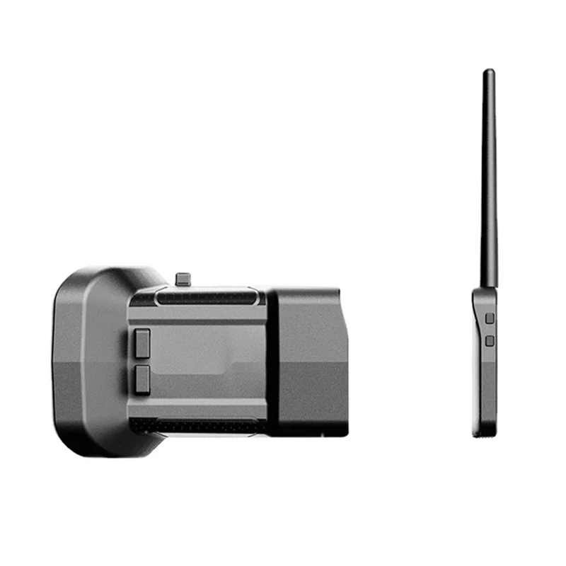 Gafas AS96-FPV 5,8G 48CH 4,3 pulgadas 480X272 gafas FPV de búsqueda automática 500CD/M2 para Dron de carreras RC Quadcopter